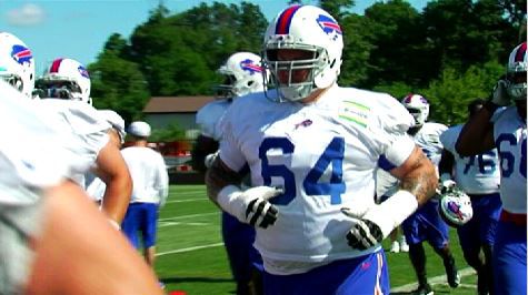 Incognito Re-signs With Buffalo Bills